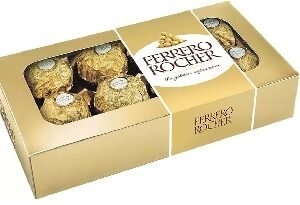 Chocolates ferrero Rocher
