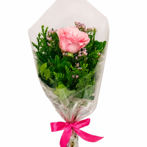 Mini Buquê de rosa