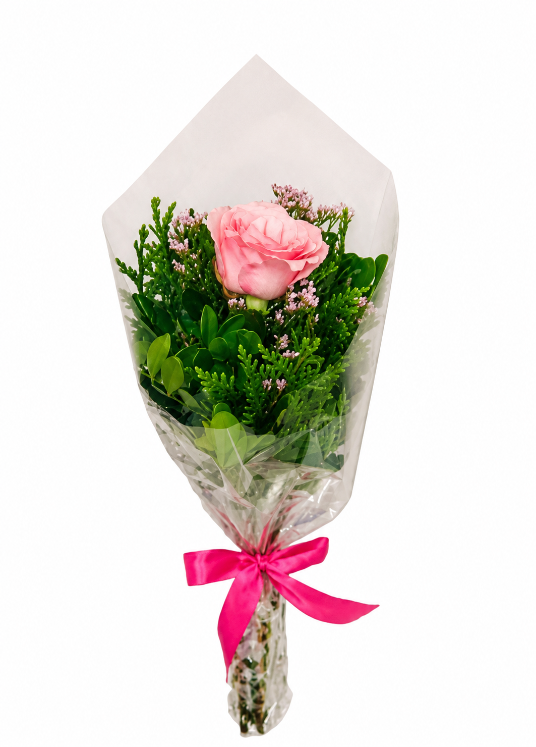 Mini Buquê de rosa