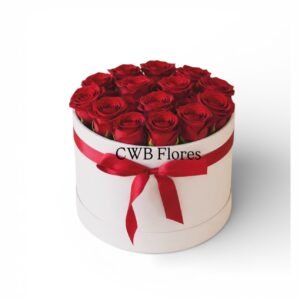 Box Premium de rosas vermelhas