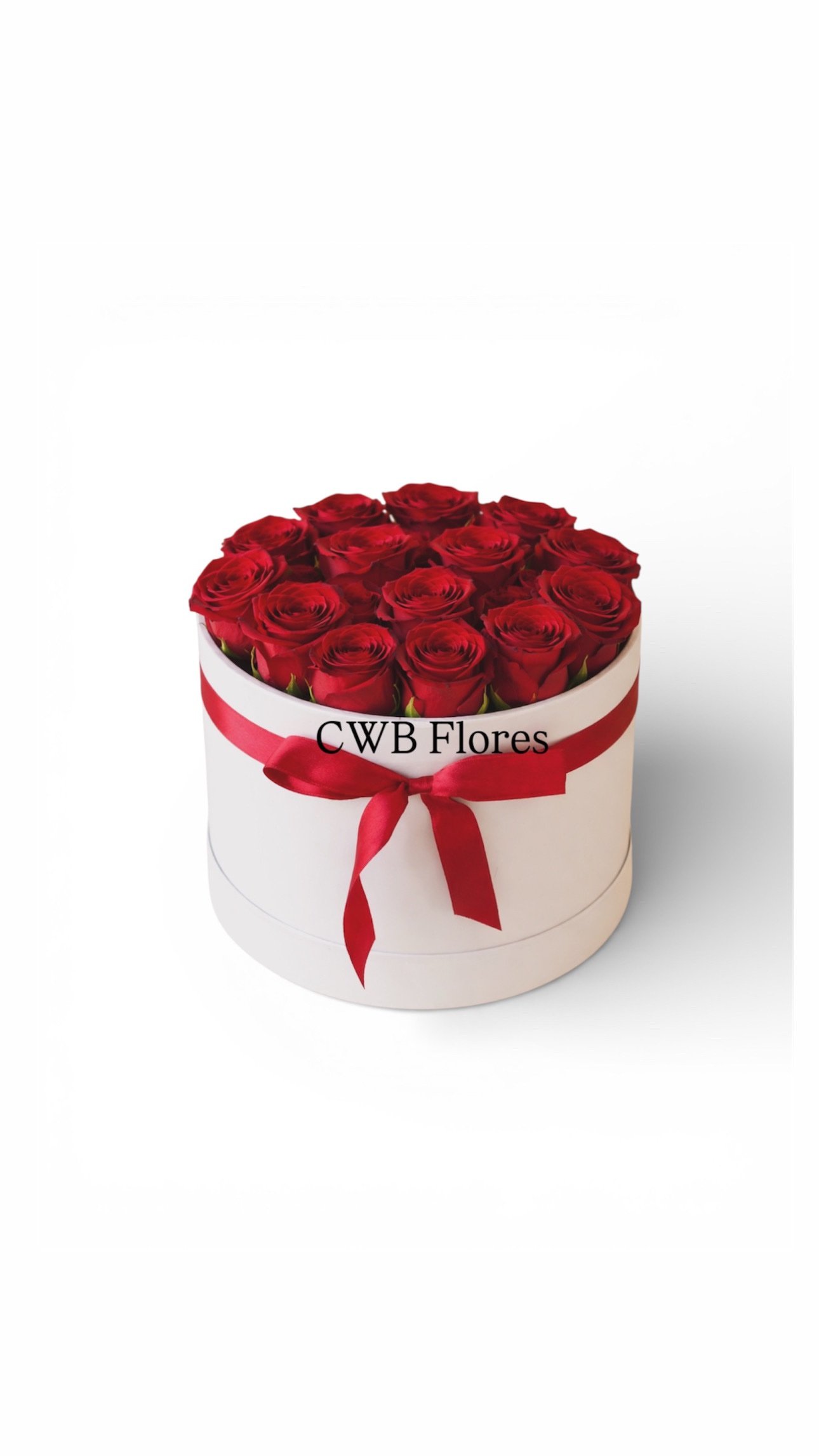 Box Premium de rosas vermelhas