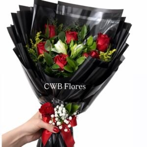 Buquê de rosas de luxo