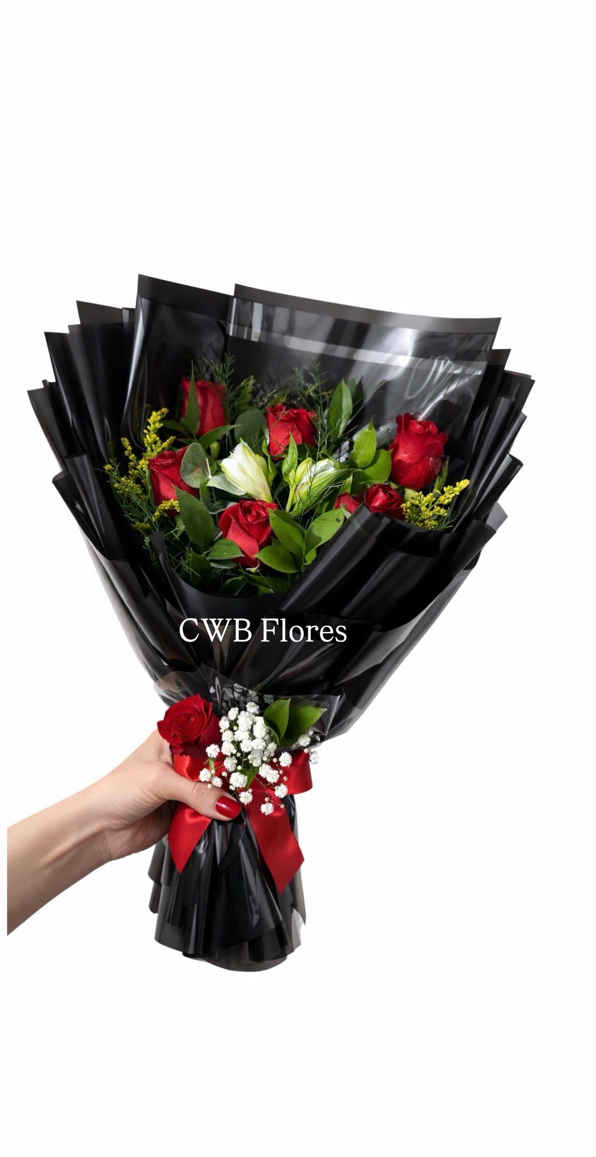 Buquê de rosas de luxo