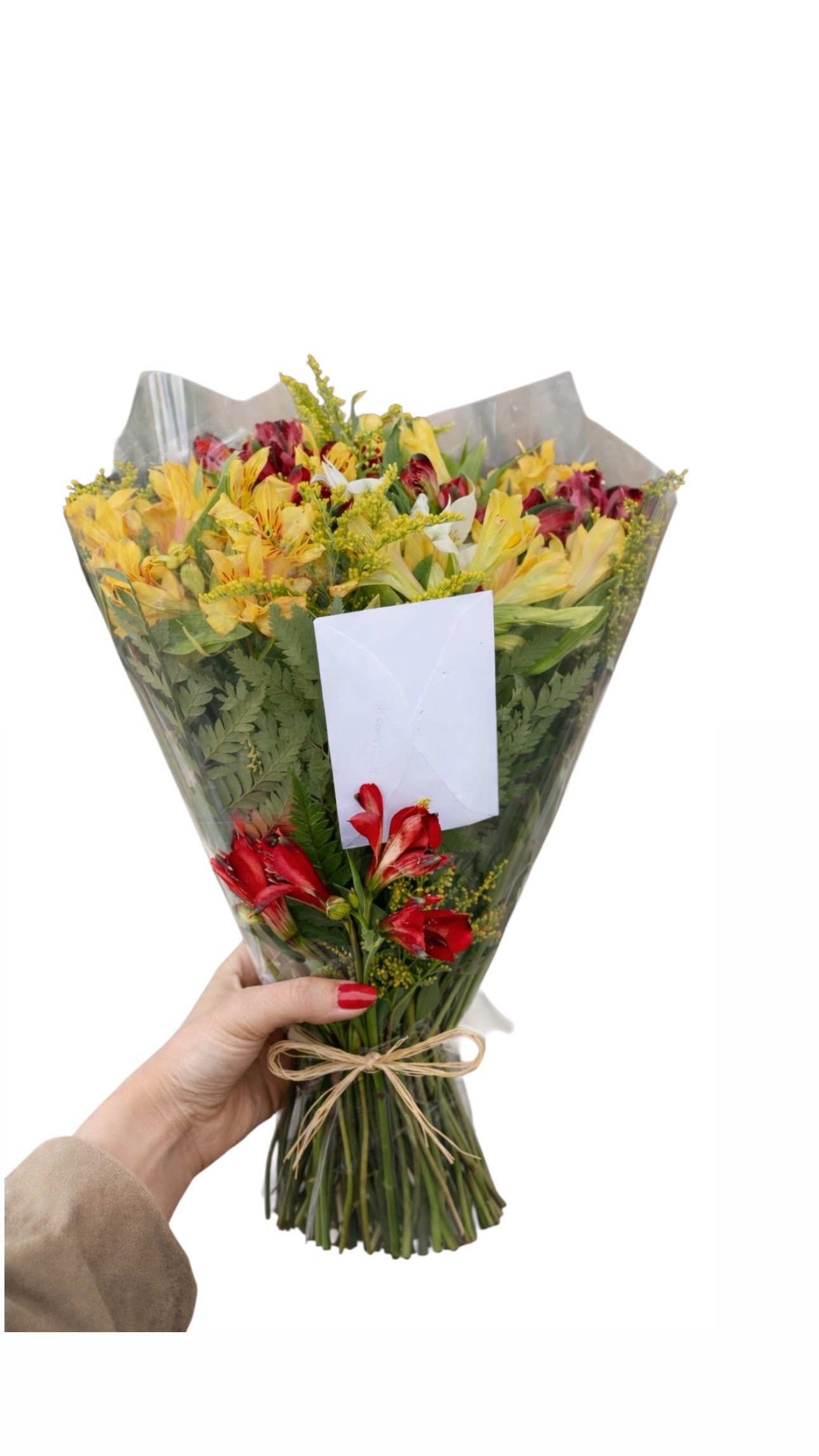 Misto de fores do campo