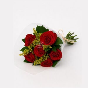 Buquê de Rosas Vermelhas em Curitiba