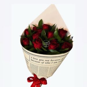 Tradicional de rosas vermelhas